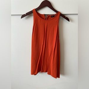 Topshop Burnt Orange Tank